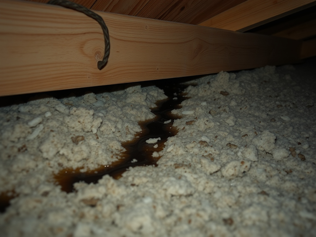 Mold & Water-Damaged Insulation Removal